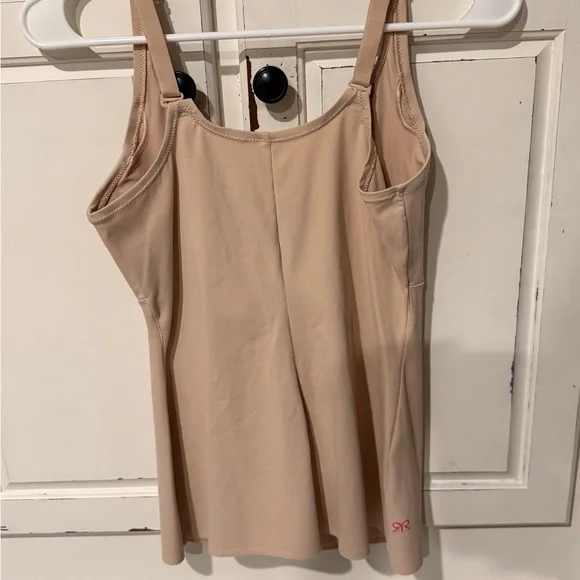 Ruby Ribbon Beige Everyday Shape Cami - Picture 2 of 4